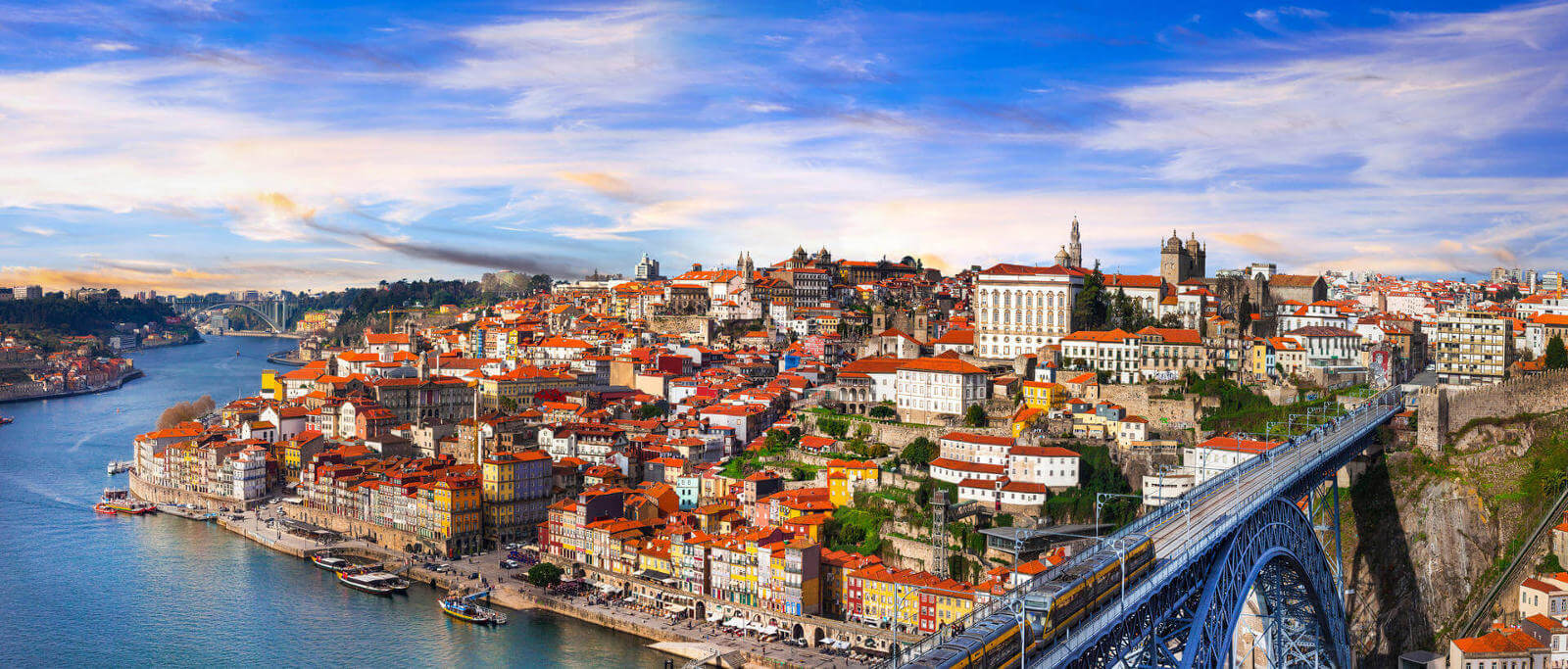 Thành phố Porto sở hữu nền kinh tế phát triển tốt
