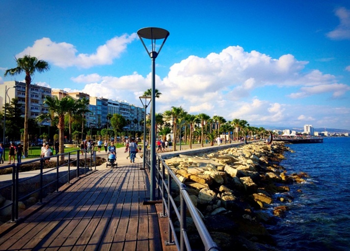 Limassol - Thành phố đáng sống của Síp