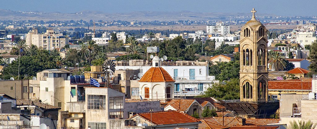 Nicosia - Thủ đô Cộng hòa Síp