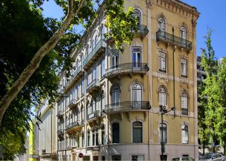 Nội thất ngoại thất bất động sản Lisbon - Liberdade luxury