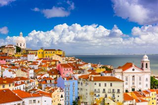 Nội thất ngoại thất bất động sản Lisbon