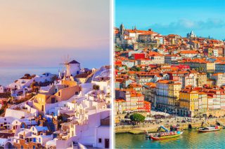 Golden Visa Bồ Đào Nha và Hy Lạp