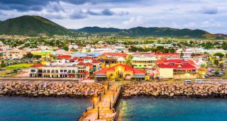 quoc tich St Kitts & Nevis