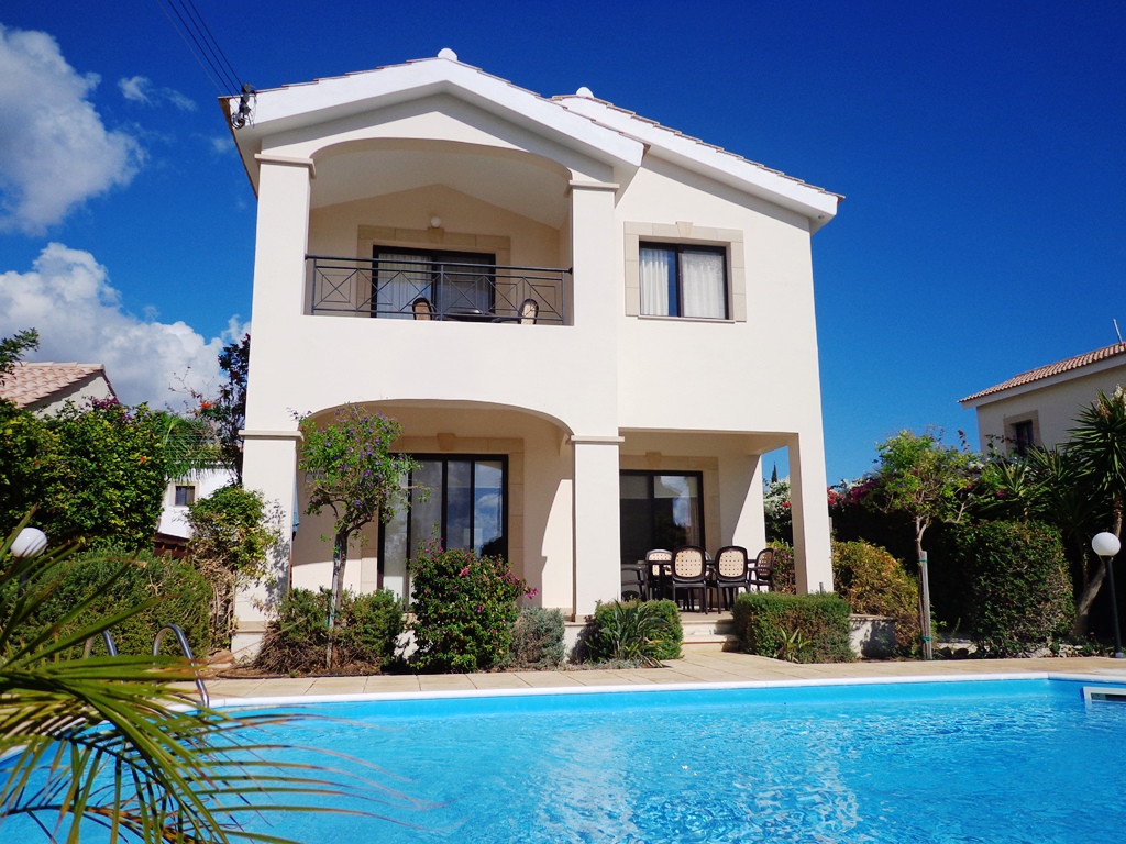 Villas cho thuê tại Paphos, Síp