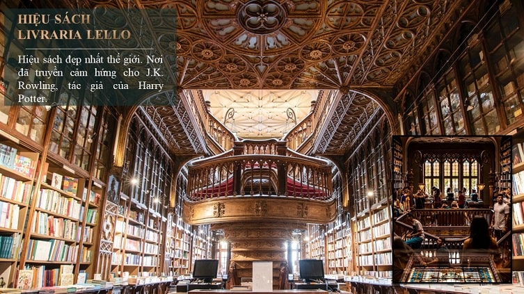Thư viện đẹp nhất thế giới