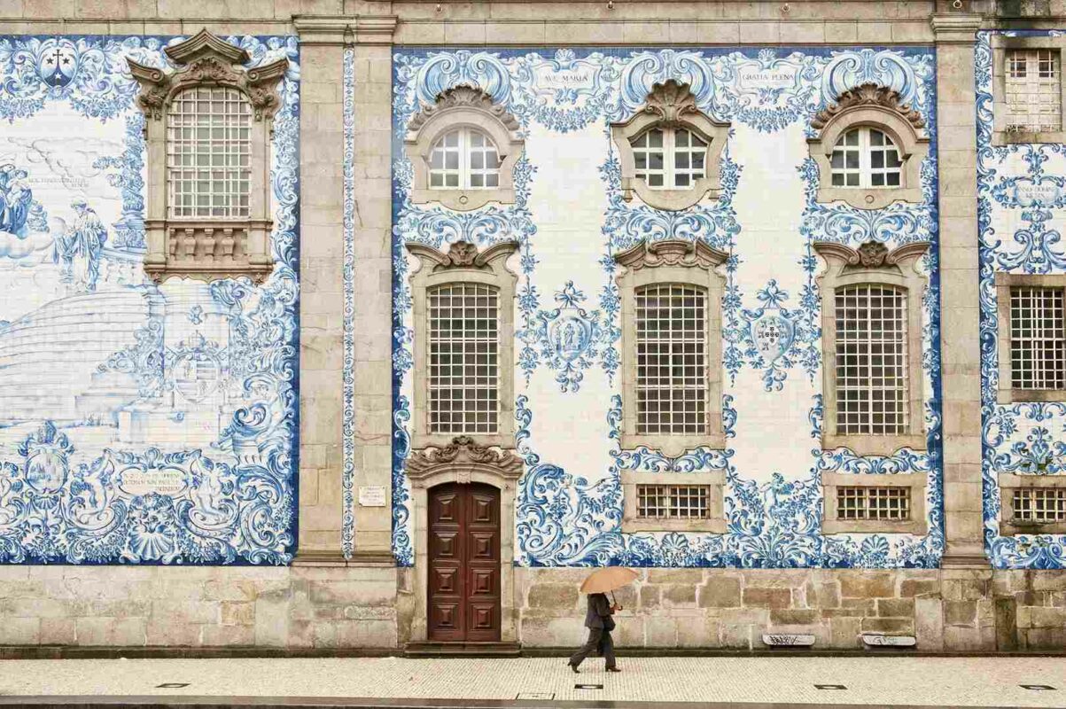 Nghệ thuật Azulejos Bồ Đào Nha