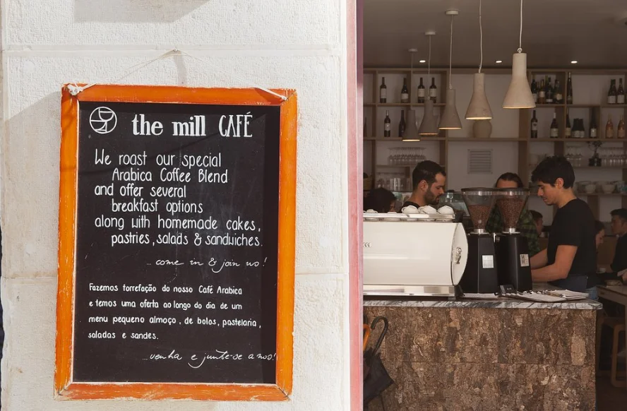 quán café The Mill ngon ở Bồ Đào Nha