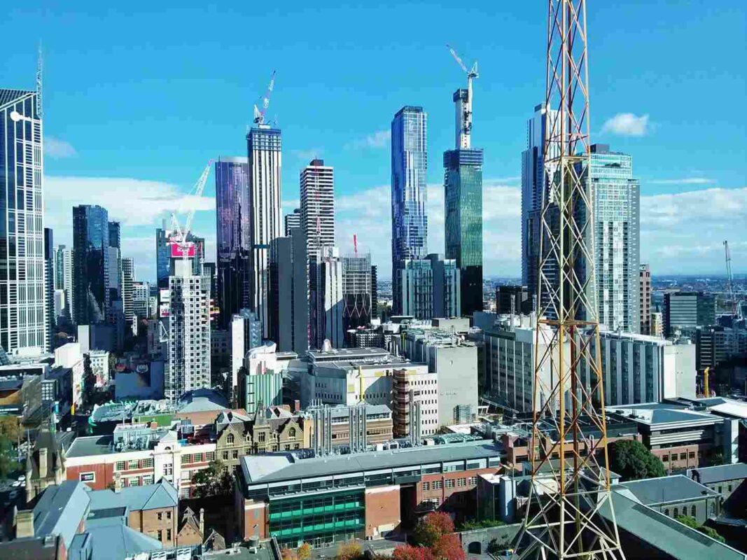 Thành phố Melbourne thủ phủ nước Úc
