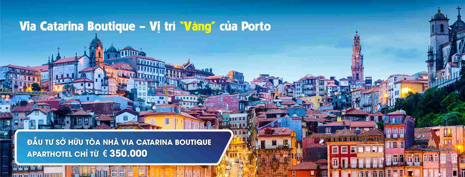 vị trí vàng Porto